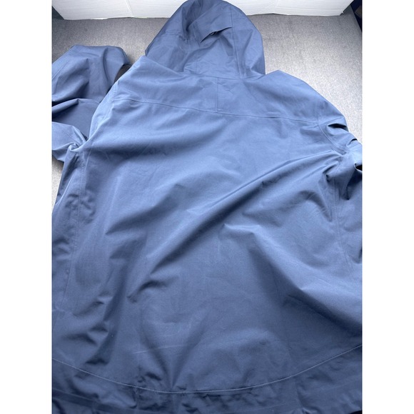 SITKA Gear Men's GORE-TEX Waterproof Hunting Rain Jacket Navy Blue - Picture 8 of 8